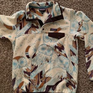 Patagonia Moon Owl Synchilla Fleece Pullover